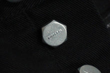 画像をギャラリービューアに読み込む, Thug Club サグクラブ TC レザー ウォッシング デニムパンツ サイズ3 ブラック コットン TC24PT0603 美品 中古 61217