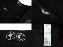 画像をギャラリービューアに読み込む, Thug Club サグクラブ TC レザー ウォッシング デニムパンツ サイズ3 ブラック コットン TC24PT0603 美品 中古 61217