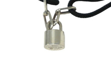 Load image into Gallery viewer, LOUIS VUITTON ルイヴィトン シルバー ロックイット ヴァージル アブロー ブレスレット Ag925 ブラック Q95864 美品 中古 61220