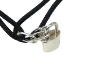 Load image into Gallery viewer, LOUIS VUITTON ルイヴィトン シルバー ロックイット ヴァージル アブロー ブレスレット Ag925 ブラック Q95864 美品 中古 61220