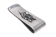 Load image into Gallery viewer, CHROME HEARTS クロムハーツ マネークリップ 小物 ハート ダガー シルバー925 58.4g 中古 美品 61221