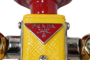 PRADA プラダ キーホルダー キーチャーム サフィアーノレザー