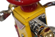 Load image into Gallery viewer, PRADA プラダ キーホルダー キーチャーム サフィアーノレザー ロボット キーリング トリック マルチカラー 1TR029 美品 中古 61223
