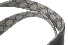 Load image into Gallery viewer, GUCCI グッチ トートバッグ GG柄 211134 GGスプリーム レザー ベージュ ネイビー ユニセックス 美品 中古 61229