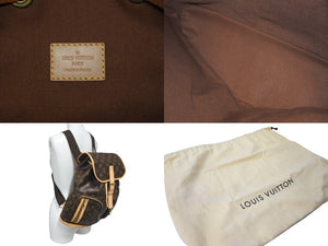 新品同様 LOUIS VUITTON ルイヴィトン リュック サック ア ド ボスフォール M40107 モノグラム 中古 61231