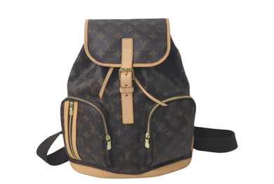 新品同様 LOUIS VUITTON ルイヴィトン リュック サック ア ド ボスフォール M40107 モノグラム 中古 61231