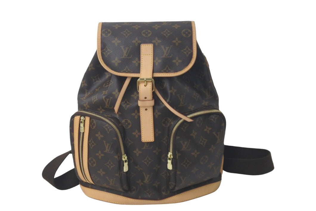 新品同様 LOUIS VUITTON ルイヴィトン リュック サック ア ド ボスフォール M40107 モノグラム 中古 61231