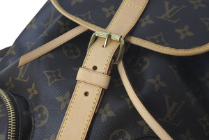 新品同様 LOUIS VUITTON ルイヴィトン リュック サック ア ド ボスフォール M40107 モノグラム 中古 61231
