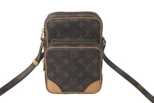 画像をギャラリービューアに読み込む, 極美品 LOUIS VUITTON ルイヴィトン ショルダーバッグ アマゾン モノグラム M45236 ブラウン 中古 61235