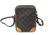 画像をギャラリービューアに読み込む, 極美品 LOUIS VUITTON ルイヴィトン ショルダーバッグ アマゾン モノグラム M45236 ブラウン 中古 61235