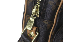 画像をギャラリービューアに読み込む, 極美品 LOUIS VUITTON ルイヴィトン ショルダーバッグ アマゾン モノグラム M45236 ブラウン 中古 61235