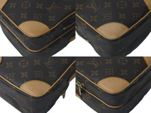 画像をギャラリービューアに読み込む, 極美品 LOUIS VUITTON ルイヴィトン ショルダーバッグ アマゾン モノグラム M45236 ブラウン 中古 61235