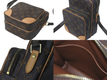 画像をギャラリービューアに読み込む, 極美品 LOUIS VUITTON ルイヴィトン ショルダーバッグ アマゾン モノグラム M45236 ブラウン 中古 61235
