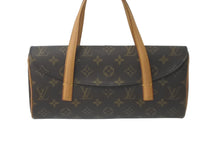 Load image into Gallery viewer, LOUIS VUITTON ルイヴィトン ソナチネ モノグラム ハンドバッグ M51902 PVC ブラウン 美品 中古 61238