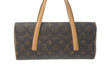 Load image into Gallery viewer, LOUIS VUITTON ルイヴィトン ソナチネ モノグラム ハンドバッグ M51902 PVC ブラウン 美品 中古 61238