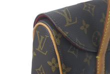 Load image into Gallery viewer, LOUIS VUITTON ルイヴィトン ソナチネ モノグラム ハンドバッグ M51902 PVC ブラウン 美品 中古 61238