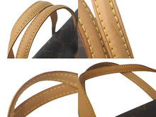 Load image into Gallery viewer, LOUIS VUITTON ルイヴィトン ソナチネ モノグラム ハンドバッグ M51902 PVC ブラウン 美品 中古 61238