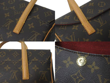 Load image into Gallery viewer, LOUIS VUITTON ルイヴィトン ソナチネ モノグラム ハンドバッグ M51902 PVC ブラウン 美品 中古 61238
