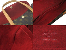 Load image into Gallery viewer, LOUIS VUITTON ルイヴィトン ソナチネ モノグラム ハンドバッグ M51902 PVC ブラウン 美品 中古 61238