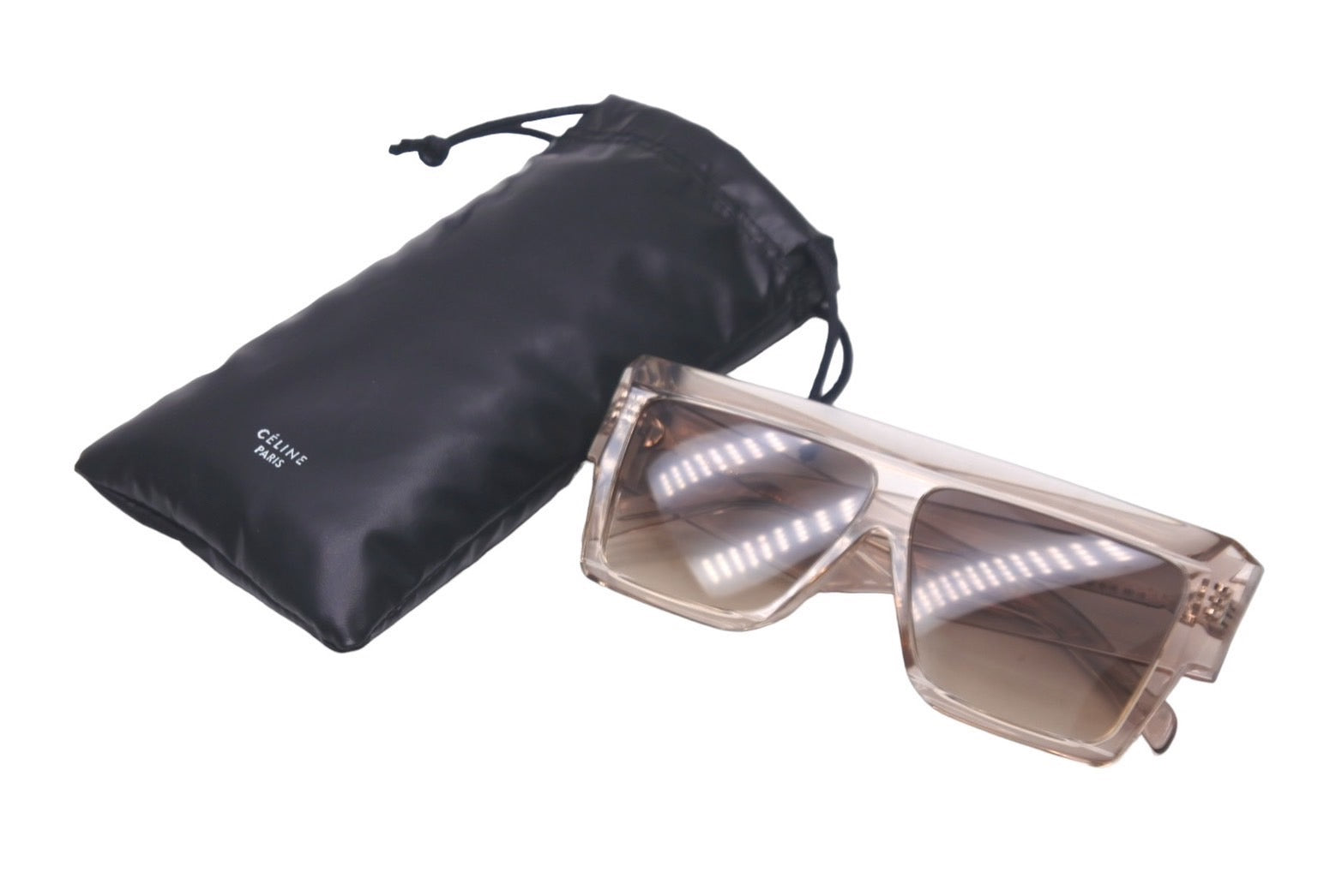 新品未使用 CELINE セリーヌ サングラス サイズ61◻︎10 150 クリア  