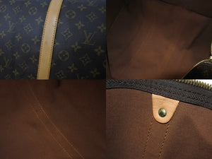LOUIS VUITTON ルイヴィトン キーポルバンドリエール60 ボストンバッグ M41412 モノグラム 良品 中古 61246