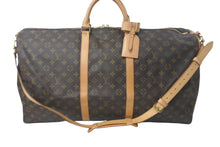 Load image into Gallery viewer, LOUIS VUITTON ルイヴィトン キーポルバンドリエール60 ボストンバッグ M41412 モノグラム 良品 中古 61246