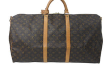 Load image into Gallery viewer, LOUIS VUITTON ルイヴィトン キーポルバンドリエール60 ボストンバッグ M41412 モノグラム 良品 中古 61246