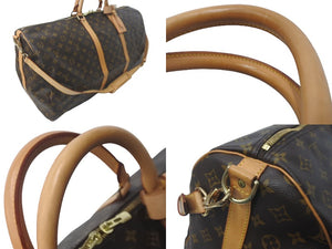 LOUIS VUITTON ルイヴィトン キーポルバンドリエール60 ボストンバッグ M41412 モノグラム 良品 中古 61246