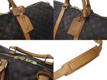 Load image into Gallery viewer, LOUIS VUITTON ルイヴィトン キーポルバンドリエール60 ボストンバッグ M41412 モノグラム 良品 中古 61246
