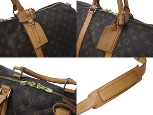 LOUIS VUITTON ルイヴィトン キーポルバンドリエール60 ボストンバッグ M41412 モノグラム 良品 中古 61246
