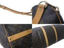 Load image into Gallery viewer, LOUIS VUITTON ルイヴィトン キーポルバンドリエール60 ボストンバッグ M41412 モノグラム 良品 中古 61246