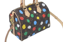 画像をギャラリービューアに読み込む, 未使用 LOUIS VUITTON ルイヴィトン スピーディ バンドリエール25 モノグラム インフィニティドット 草間彌生 M46433 中古