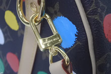 画像をギャラリービューアに読み込む, 未使用 LOUIS VUITTON ルイヴィトン スピーディ バンドリエール25 モノグラム インフィニティドット 草間彌生 M46433 中古