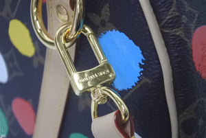 未使用 LOUIS VUITTON ルイヴィトン スピーディ バンドリエール25 モノグラム インフィニティドット 草間彌生 M46433 中古