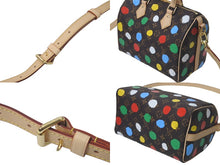 画像をギャラリービューアに読み込む, 未使用 LOUIS VUITTON ルイヴィトン スピーディ バンドリエール25 モノグラム インフィニティドット 草間彌生 M46433 中古