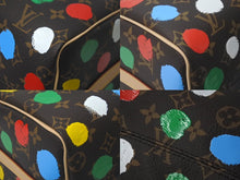 画像をギャラリービューアに読み込む, 未使用 LOUIS VUITTON ルイヴィトン スピーディ バンドリエール25 モノグラム インフィニティドット 草間彌生 M46433 中古