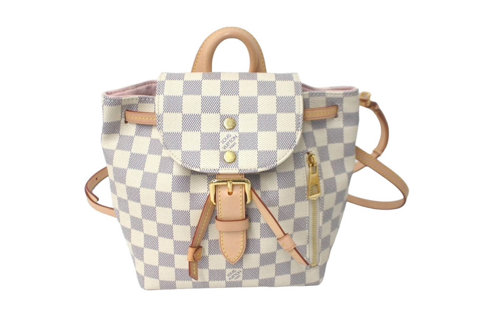 ルイヴィトン スペロンBB アズール ダミエ N44026 リュックサック 極美品 LOUIS VUITTON ルイヴィトン スペロンBB バックパック