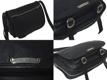 Load image into Gallery viewer, CHROME HEARTS クロムハーツ ガンスリンガーストラップ ショルダーバッグ クロスボタン ダガー スクロールロゴ 良品 中古 61264