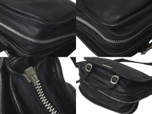 Load image into Gallery viewer, CHROME HEARTS クロムハーツ ガンスリンガーストラップ ショルダーバッグ クロスボタン ダガー スクロールロゴ 良品 中古 61264