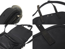 Load image into Gallery viewer, CHROME HEARTS クロムハーツ ガンスリンガーストラップ ショルダーバッグ クロスボタン ダガー スクロールロゴ 良品 中古 61264