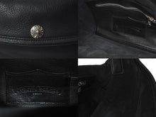 Load image into Gallery viewer, CHROME HEARTS クロムハーツ ガンスリンガーストラップ ショルダーバッグ クロスボタン ダガー スクロールロゴ 良品 中古 61264