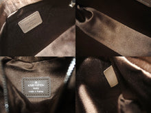 画像をギャラリービューアに読み込む, LOUIS VUITTON ルイヴィトン リトルブローニュ ハンドバッグ モノグラムサテン M92143 ベージュ レザー 美品 中古 61265