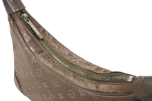 画像をギャラリービューアに読み込む, LOUIS VUITTON ルイヴィトン リトルブローニュ ハンドバッグ モノグラムサテン M92143 ベージュ レザー 美品 中古 61265