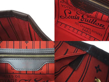 画像をギャラリービューアに読み込む, LOUIS VUITTON ルイヴィトン ネヴァーフルPM トートバッグ N51109 ダミエキャンバス ブラウン ゴールド金具 美品 中古 61266