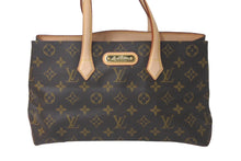 Load image into Gallery viewer, LOUIS VUITTON ルイ ヴィトン ウィルシャーPM ハンドバッグ M45643 モノグラムキャンバス スナップフック ブラウン 美品 中古 61267
