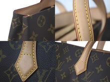Load image into Gallery viewer, LOUIS VUITTON ルイ ヴィトン ウィルシャーPM ハンドバッグ M45643 モノグラムキャンバス スナップフック ブラウン 美品 中古 61267