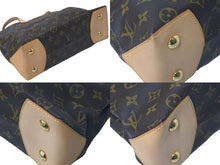Load image into Gallery viewer, LOUIS VUITTON ルイ ヴィトン ウィルシャーPM ハンドバッグ M45643 モノグラムキャンバス スナップフック ブラウン 美品 中古 61267