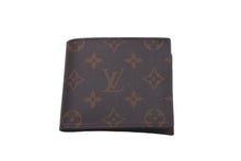 Load image into Gallery viewer, LOUIS VUITTON ルイ ヴィトン ポルトフォイユ マルコ NM 二つ折り財布 モノグラム キャンバス M62288 美品 中古 61271