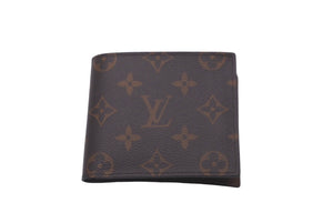 LOUIS VUITTON ルイ ヴィトン ポルトフォイユ マルコ NM 二つ折り財布 モノグラム キャンバス M62288 美品 中古 61271