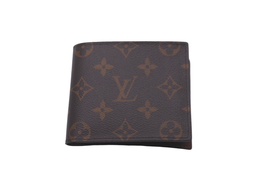 LOUIS VUITTON ルイ ヴィトン ポルトフォイユ マルコ NM 二つ折り財布 モノグラム キャンバス M62288 美品 中古 61271